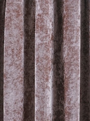 Riva Paoletti Verona 拷花天鵝絨金屬環窗簾 - 圖片 4，共 4