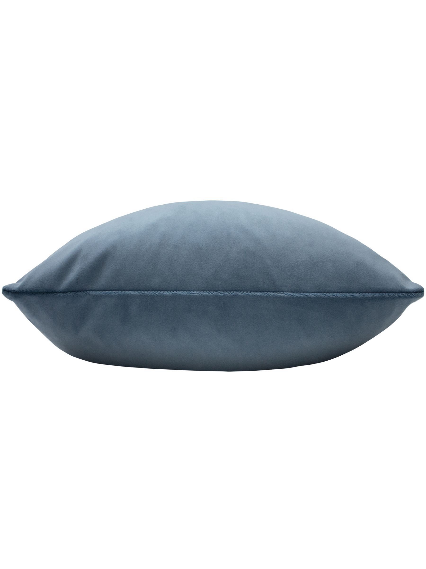 Homestreet Cuscino Evans Lichfield In Ciniglia - Midnight Blue 55,9x55,9 Cm