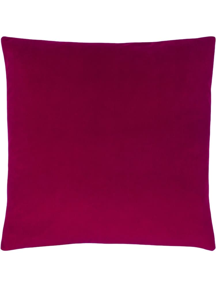 Бархатная подушка Evans Lichfield 50 x 50см Sunningdale - Изображение 1 из 4 Бархатная подушка Evans Lichfield 50 x 50см Sunningdale - Изображение 1 из 4
