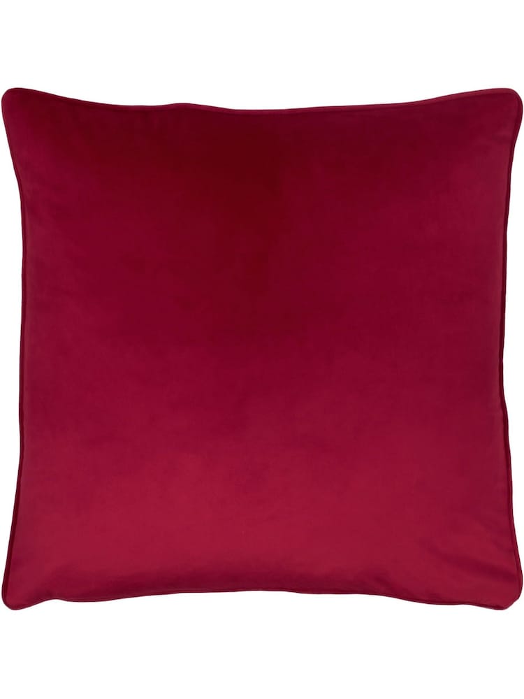 Evans Lichfield 55 x 55cm Opulence Velvet Cushion - Image 1 of 3