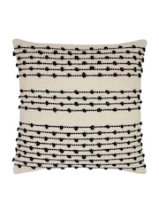 Furn Mossa Woven Polyester Filled 100% Cotton Cushion - صورة 1 من 4