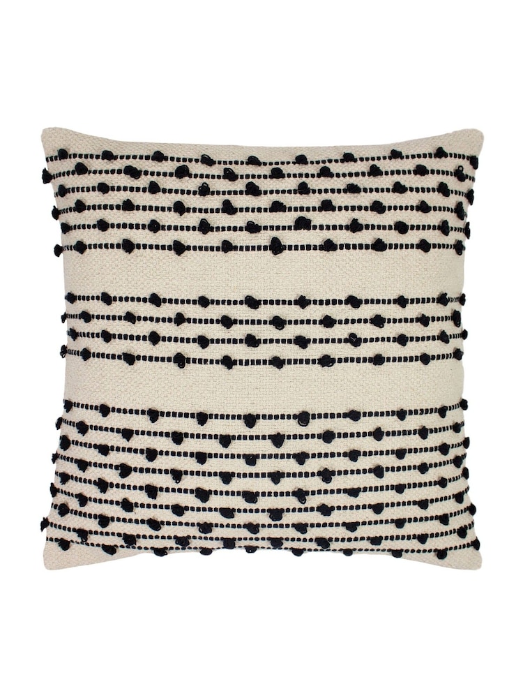 Furn Mossa Woven Polyester Filled 100% Cotton Cushion - صورة 1 من 4 Furn Mossa Woven Polyester Filled 100% Cotton Cushion - صورة 1 من 4