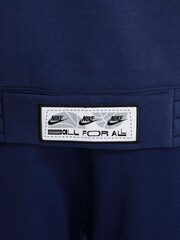 Nike Navy Basketball Hoodie - Image 6 of 6
