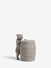 Grey Saffy the Staffy Side Table - Image 2 of 6