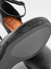 Black Forever Comfort® Closed Toe High Wedges - Image 4 of 6