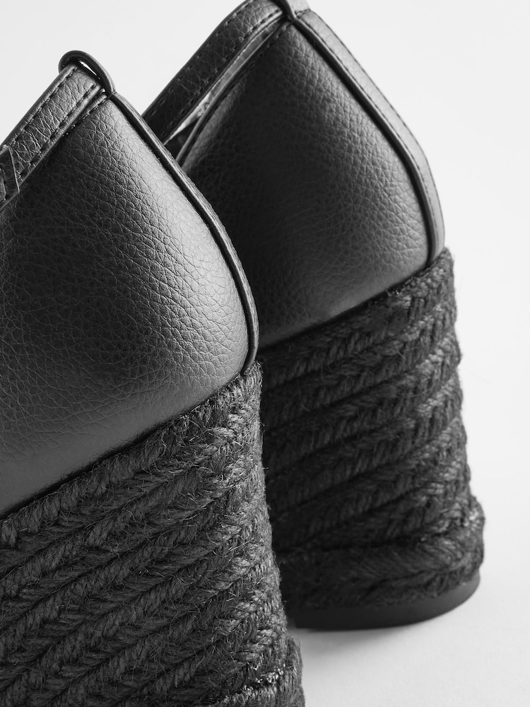 Noir - Semelles hautes à bout fermé Forever Comfort® - Image 5 of 6