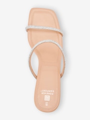 Nude Cream Forever Comfort® Double Band Mules - Image 5 of 6