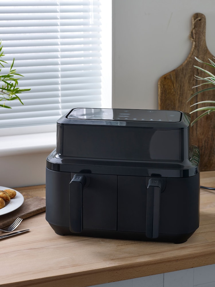 Black 4.2 Litre Air Fryer - Image 2 of 7