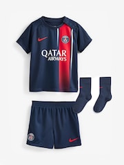 Nike Jr. PSG 2023/24 3 Pieces Fotbalová souprava - Obrázek 1 z 4