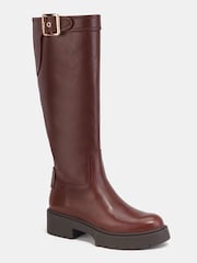 Coach Lilli Leather Calf Boots - Image 1 of 5
