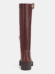 Coach Lilli Leather Calf Boots - Image 3 of 5