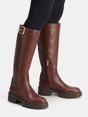 Coach Lilli Leather Calf Boots - Image 5 of 5