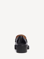 COACH Black Leah Platfrom Loafers - Image 7 of 10