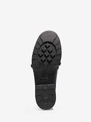 COACH Black Leah Platfrom Loafers - Image 9 of 10