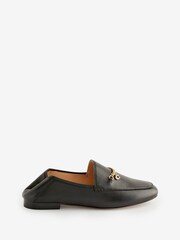 COACH Leather Hanna Loafers - Image 1 of 2