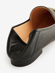 COACH Leather Hanna Loafers - Image 2 of 2