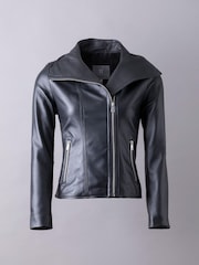 Lakeland Leather Black Moresby Leather Jacket - Image 2 of 7