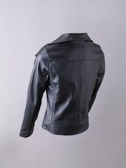 Lakeland Leather Black Moresby Leather Jacket - Image 3 of 7