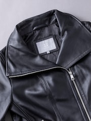 Lakeland Leather Black Moresby Leather Jacket - Image 4 of 7