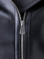 Lakeland Leather Black Moresby Leather Jacket - Image 5 of 7