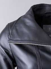 Lakeland Leather Black Moresby Leather Jacket - Image 6 of 7