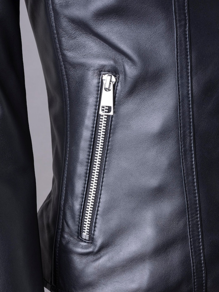 Lakeland Leather Black Moresby Leather Jacket - Image 7 of 7