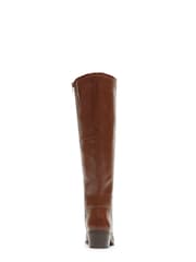 Rockport Evalyn Tall Natural Extra Calf Boots - Image 3 of 5
