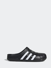 Negro - adidas Ropa deportiva Zuecos de Adilette - Imagen 1 de 9