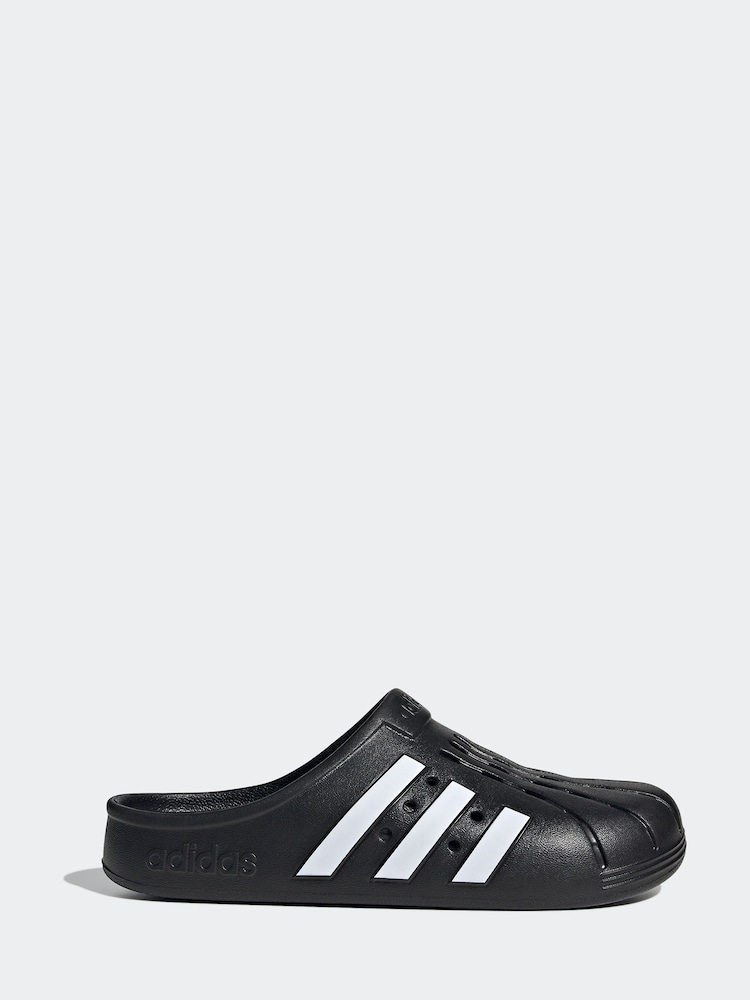 Negro - adidas Ropa deportiva Zuecos de Adilette - Imagen 1 de 9