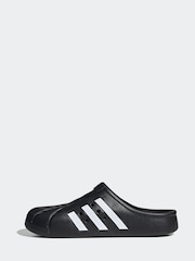 Negro - adidas Ropa deportiva Zuecos de Adilette - Imagen 2 de 9