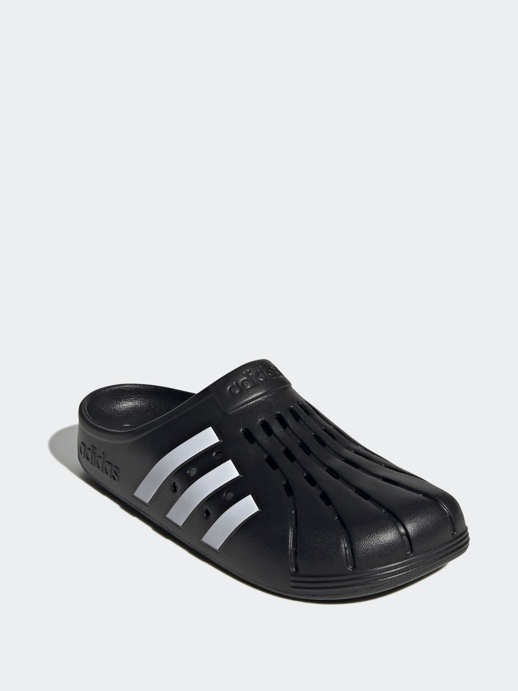 Buy adidas Black Sportswear Adilette Clogs from Next USA