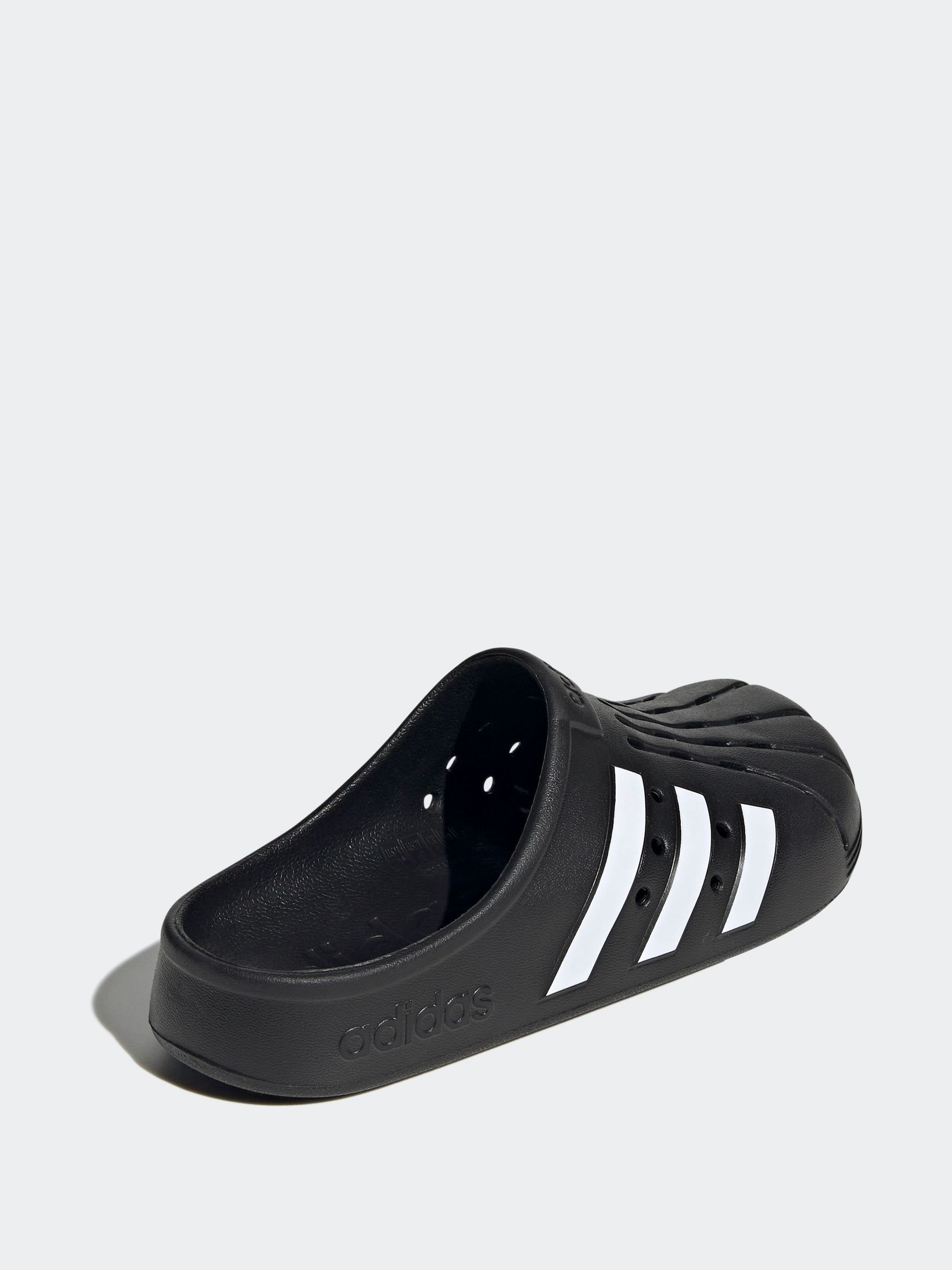 Buy adidas Black Sportswear Adilette Clogs from Next USA