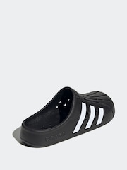 Negro - adidas Ropa deportiva Zuecos de Adilette - Imagen 4 de 9