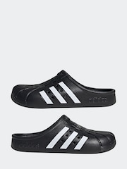 Negro - adidas Ropa deportiva Zuecos de Adilette - Imagen 5 de 9