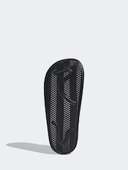 Negro - adidas Ropa deportiva Zuecos de Adilette - Imagen 7 de 9