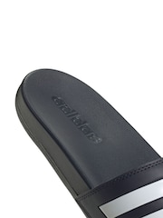 أزرق داكن - شبشب كاجوال من adidas Adilette - صورة 18 من 19