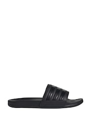 adidas Night Black Adilette Comfort Slides - Image 1 of 8