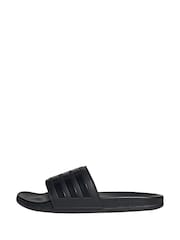 adidas Night Black Adilette Comfort Slides - Image 2 of 8