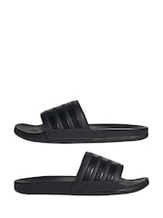 adidas Night Black Adilette Comfort Slides - Image 4 of 8