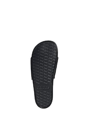 adidas Night Black Adilette Comfort Slides - Image 5 of 8