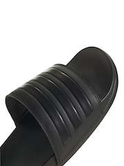 adidas Night Black Adilette Comfort Slides - Image 7 of 8