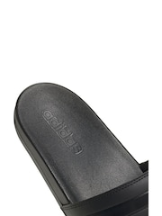 adidas Night Black Adilette Comfort Slides - Image 8 of 8