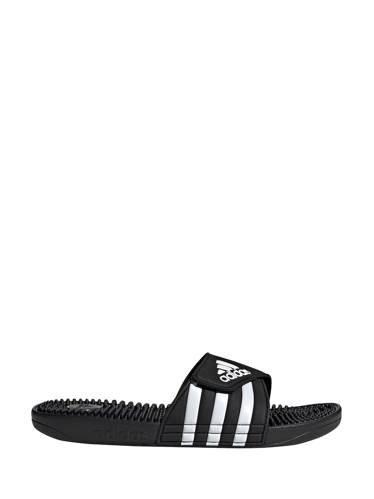 Negro/blanco - Chanclas Adissage de Adidas Sportswear - Imagen 1 de 9