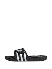 Negro/blanco - Chanclas Adissage de Adidas Sportswear - Imagen 2 de 9