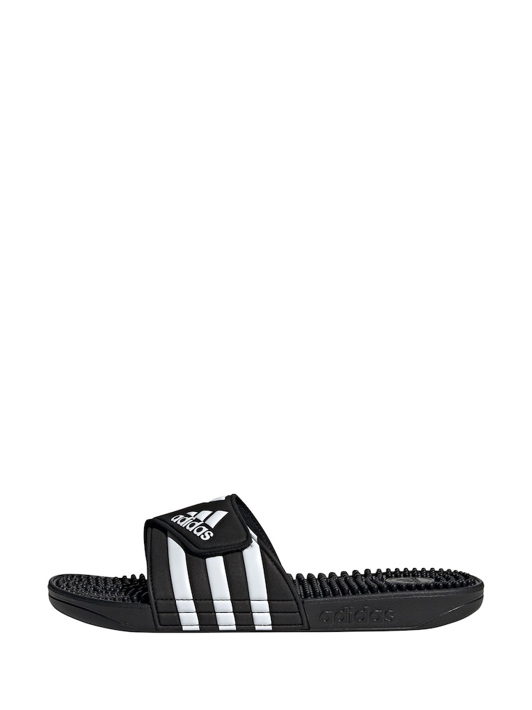 Negro/blanco - Chanclas Adissage de Adidas Sportswear - Imagen 2 de 9