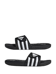 Negro/blanco - Chanclas Adissage de Adidas Sportswear - Imagen 3 de 9