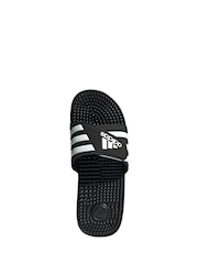 Negro/blanco - Chanclas Adissage de Adidas Sportswear - Imagen 4 de 9