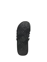 Negro/blanco - Chanclas Adissage de Adidas Sportswear - Imagen 5 de 9