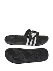 Negro/blanco - Chanclas Adissage de Adidas Sportswear - Imagen 6 de 9
