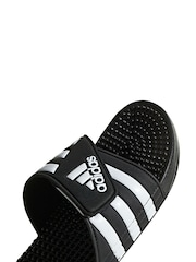 Negro/blanco - Chanclas Adissage de Adidas Sportswear - Imagen 7 de 9